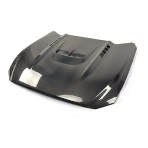 Ford Mustang GT Coupe 2-Door Carbon Fiber Engine Hood with Scoop 2015-2017
