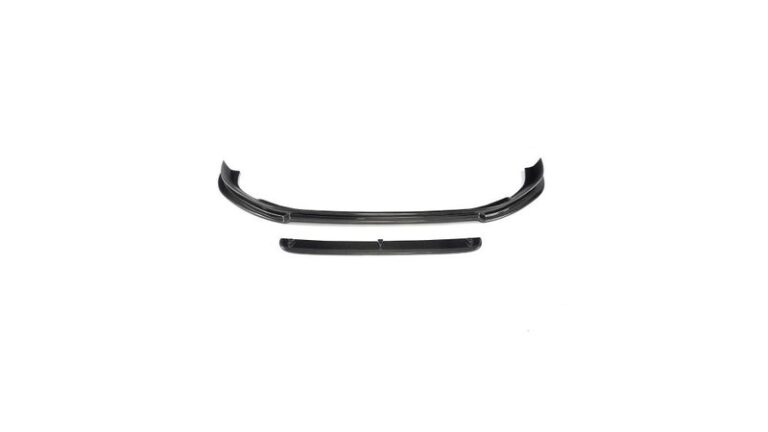 Carbon Fiber front bumperlip for Volkswagen VW GOLF 7 VII MK7 R R-LINE (Fit:GOLF7 R)