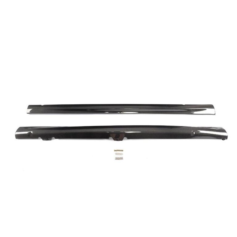 Golf 6 R20 carbon fiber side skirts fits for R20 car