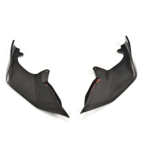 LEXUS GS F sport bumper Carbon fiber front bumper splitters 2012-2015