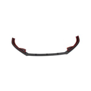 Volkswagen Jetta MK6 GLI Sedan 4-Door Carbon Fiber Black FRP Front Lip Spoiler 2013-2015