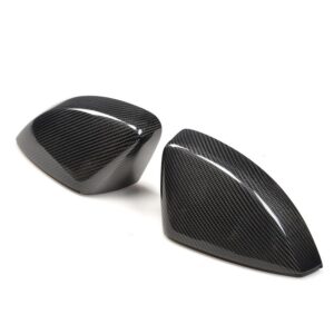 Audi 8V A3/A3 Sline/S3/RS3 Sedan/Convertible/Hatchback Carbon Fiber + ABS Mirror Cover | Body Kit