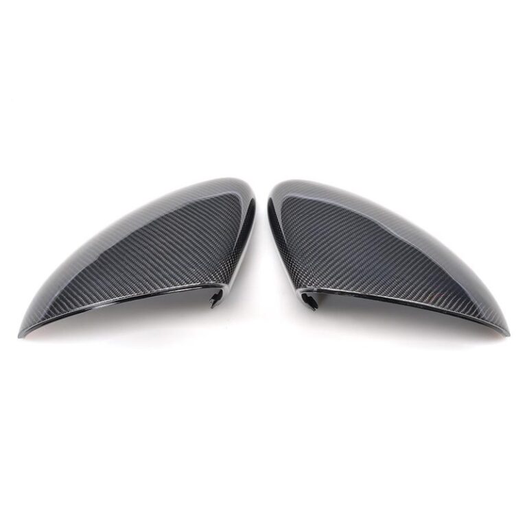 Direct Replacement Carbon Wing Mirror Covers for Porsche Cayenne (Fits for Cayenne 958)