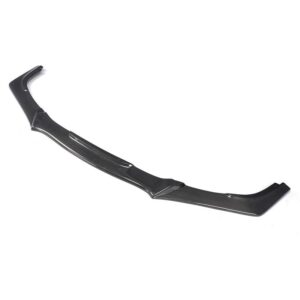 Honda Civic 10th Glossy Carbon Fiber Front Lip Type R Body Kit For 2016-2017