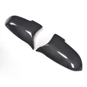 BMW F10 5Series Carbon Fiber + ABS Mirror Cover | Body Kit