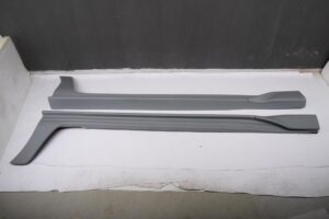 infiniti Carbon Fiber FRP fiberglass Q50 side skirts