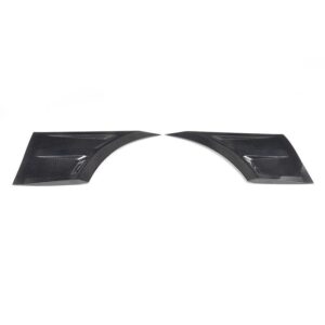 Ford Mustang GT Coupe 2-Door Carbon Fiber Car Fender Vents Trim 2015-2017