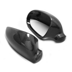 Volkswagen Jetta Golf V 5 MK5 Rabbit Passat 2003-2005 EOS Sharan carbon fiber full replacement Rearview Mirror Cover