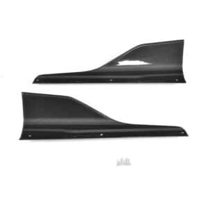 BMW F87 2series Carbon Fiber Side Skirts | Performance Aerodynamic Package