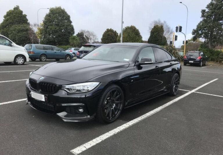 BMW F32 4Series Carbon Fiber Apron | JC Aerodynamic Package