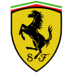 Ferrari carbon fiber parts