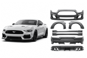 Ford Mustang Carbon Fiber Body Kits