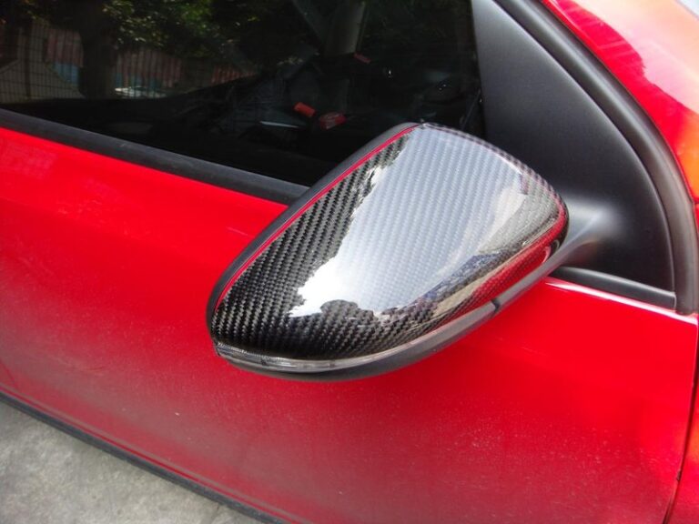Golf VI Carbon fiber mirror cover