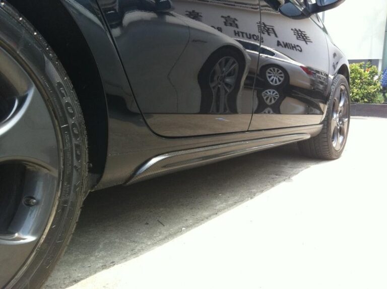 GOLF 6 GTI side skirts
