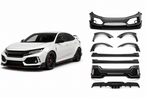 Honda Civic Carbon Fiber Body Kits