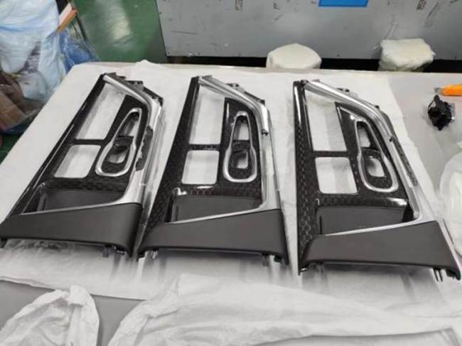 Carbon Fiber EV Interior Trim – Voyah FREE — JC AUTOCARBON project