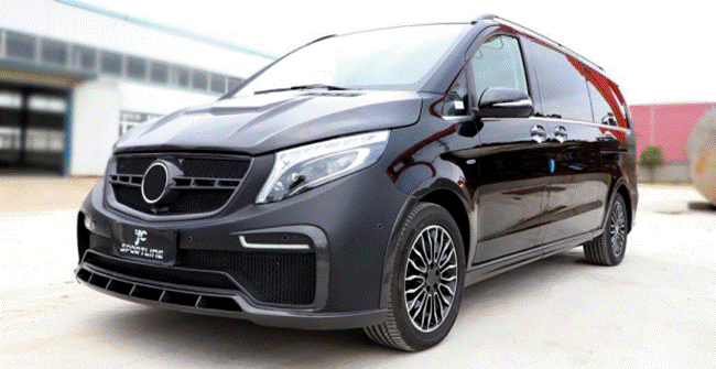 Wet Carbon Bodykit Prototype – Mercedes-Benz Vito W447 — JC AUTOCARBON project