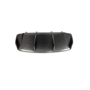 Porsche Taycan 9J1 Sedan 4-Door Carbon Fiber Rear Diffuser