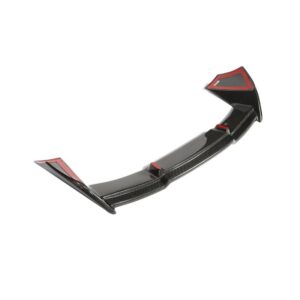 FIAT 500 Abarth 595 Carbon Fiber Rear Roof Trunk Spoiler Top Wing Lip 2010-2020