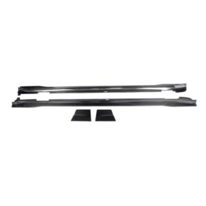 Porsche Taycan 9J1 Sedan 4-Door Carbon Fiber Side Skirts