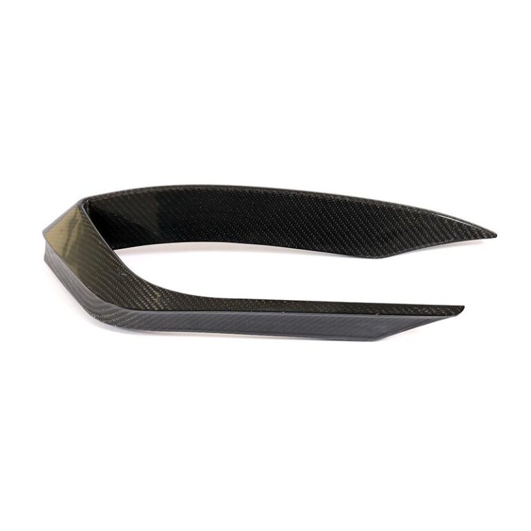 Carbon Fiber Side Trim Fin Splitters for Maserati GHIBLI Base Sedan 4-Door 2018