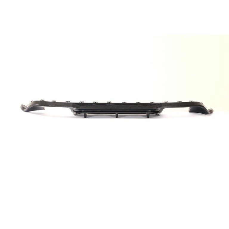 Carbon Fiber MK7.5 Rear Bumper Lip for VW Volkswagen Golf7.5 GTI 2D 4D Hatchback 2018-2020 Not for 7.5R