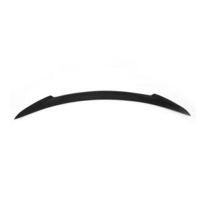 Tesla Model S 85 P85 carbon fiber rear trunk lip spoiler wing 2014 UP