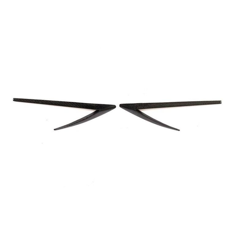 Carbon Fiber Side Fender Air Wing Vent Trims for Ferrari California T 2015-2018
