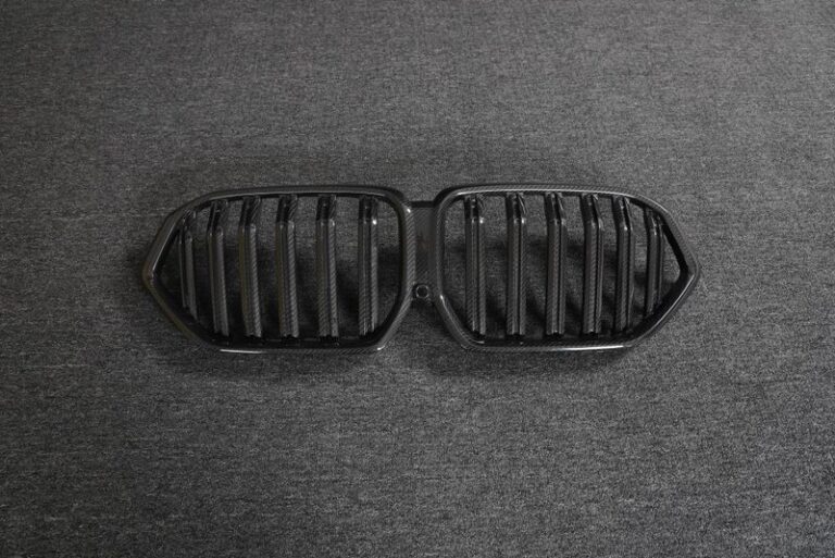 BMW G06 X6/X6 M Dry Carbon Fiber Grille | Body Kit