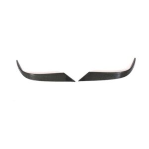 Ferrari California Carbon Fiber Universal Side Fender Air Wing Vent Trims 2015-2018