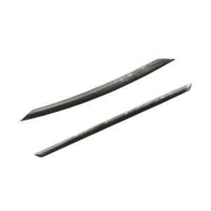 Infiniti Q50 Q50S Carbon Fiber Rear Trunk Mounting Trim 2 pcs 2014-2017