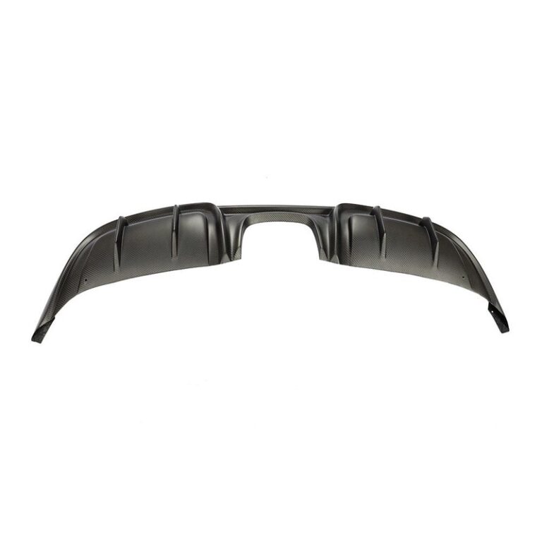 Carbon Fiber Rear Diffuser for Porsche 718 Boxster Cayman GTS Spyder 2016-2018