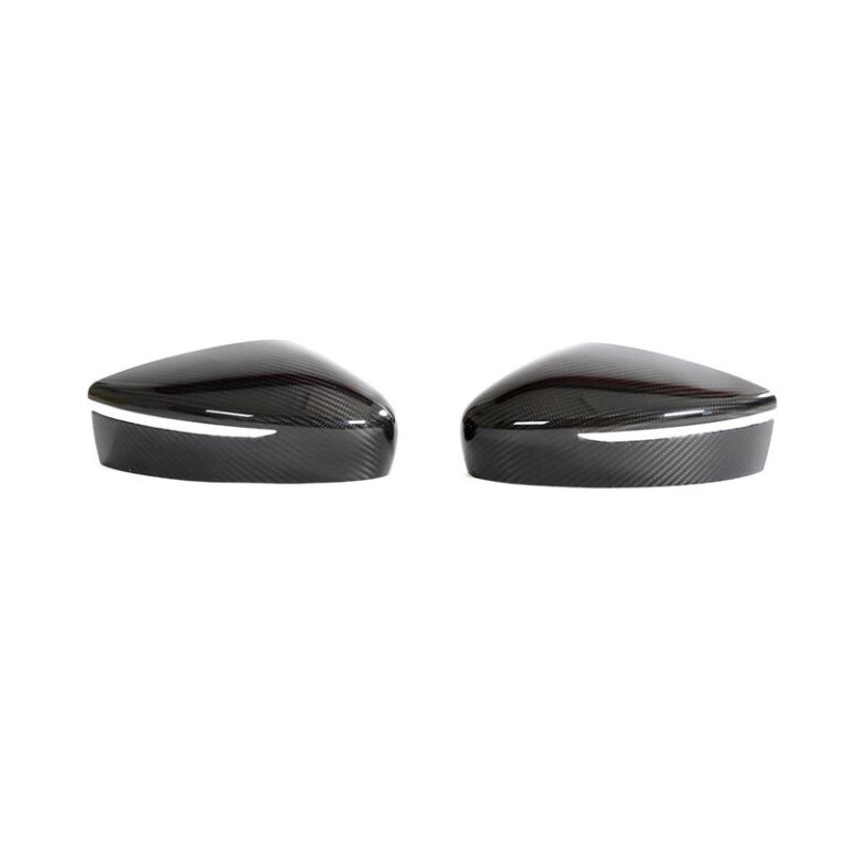 Real Carbon Fiber Side Mirror Covers for Nissan 400Z