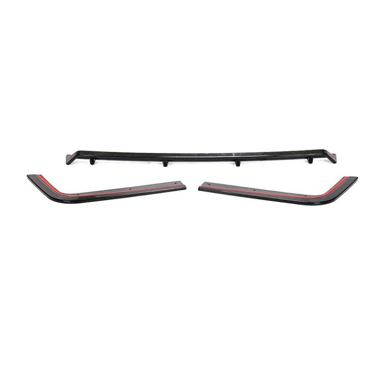 Carbon Fiber Rear Diffuser for Volkswagen T6 Multivan 2015-2020