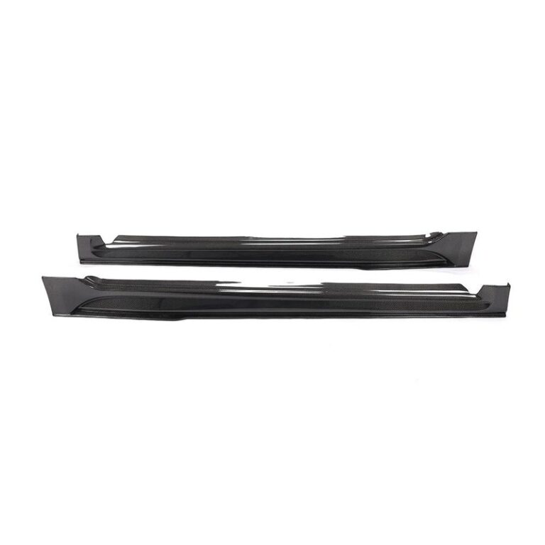 MK7 carbon fiber side skirts for VW golf 7