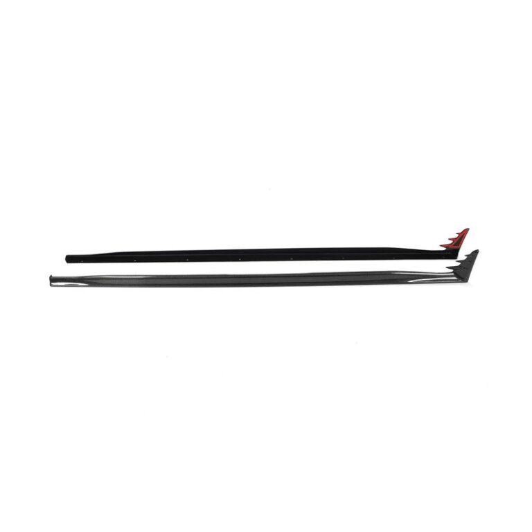 Carbon Fiber Side Skirts for Volkswagen Golf MK8 GTI 2021-2022
