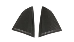 Chevrolet Camaro Carbon Fiber Fender Vents of Rear triangular window 2016-2018