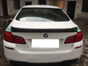 BMW F10 5series Carbon Fiber Rear Spoiler | AC Aerodynamic Package