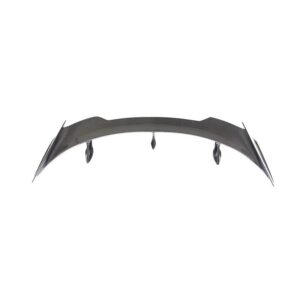 Ford Mustang Track Pack Style Carbon fiber Gloss Black Trunk Spoiler Wing Lid 2015-2019