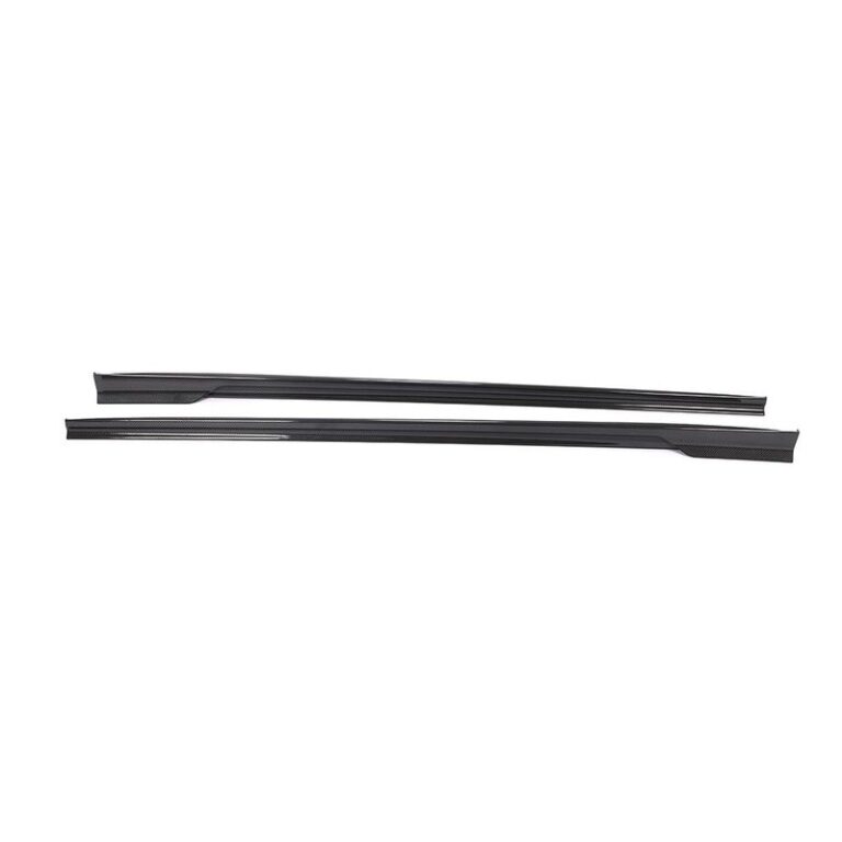 Carbon Fiber Side Skirts For Maserati Ghibli Sedan 4-Door 2014-2021