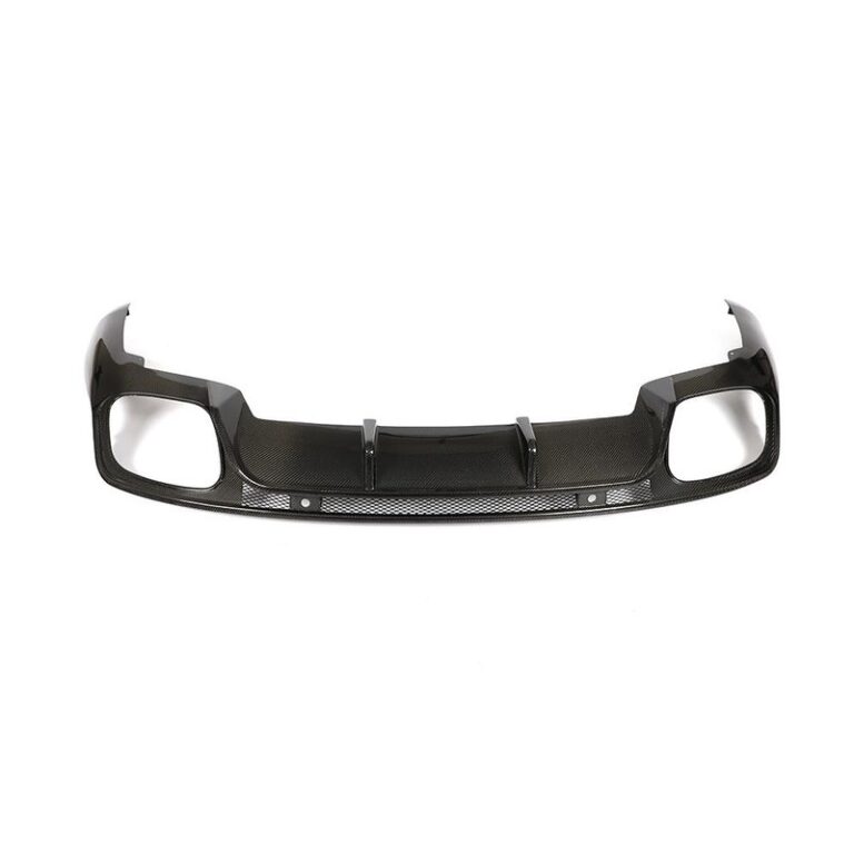 for Porsche Panamera Carbon Fiber Rear Diffuser 2017-2019