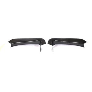 Mclaren 540 570s 570gt Coupe Spider Convertible 2-Door Dry Carbon Fiber Side Door Sills Plate Molding Trim