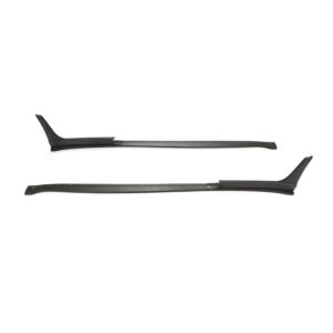 Porsche 718 Boxster Cayman GTS Spyder Carbon Fiber Side Skirts 2016-2018