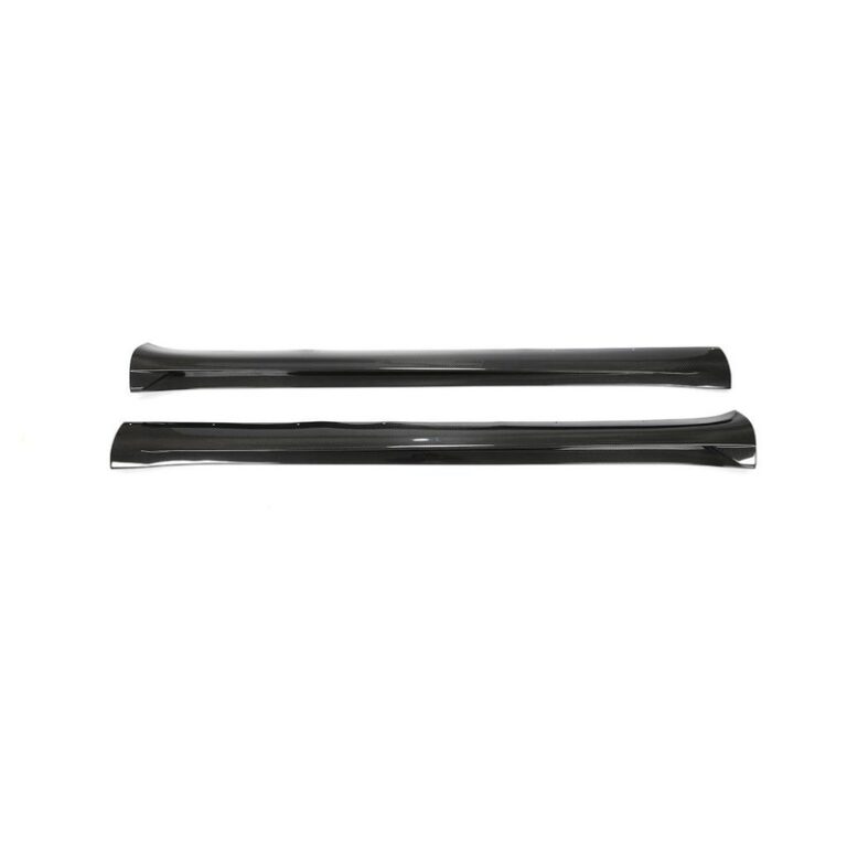 Dry Carbon Fiber Side skirts for Tesla Model Y Sport Utility 4-Door 2019-2021