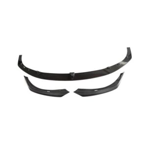 Tesla Model S Plaid JC style Carbon Fiber Front Bumper Lip 2021-2023