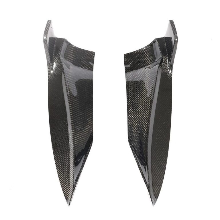 For Tesla Model S 70D Sedan 4-D Carbon Fiber Rear Bumper Diffuser 2016-2017