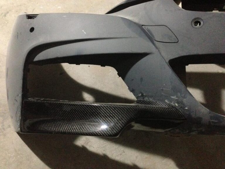 BMW F30 3Series Carbon Fiber Apron | Performance Aerodynamic Package
