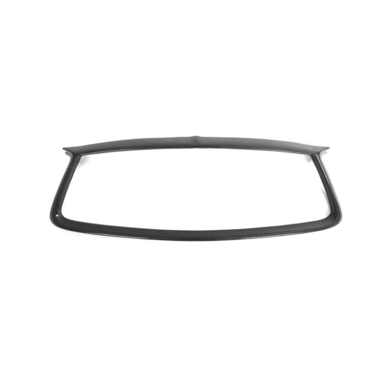 Carbon Fiber Front Grill Cover for Infiniti Q60