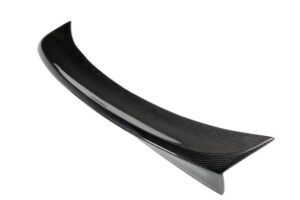 BMW E46 3Series Carbon Fiber Rear Spoiler | CSL Aerodynamic Package