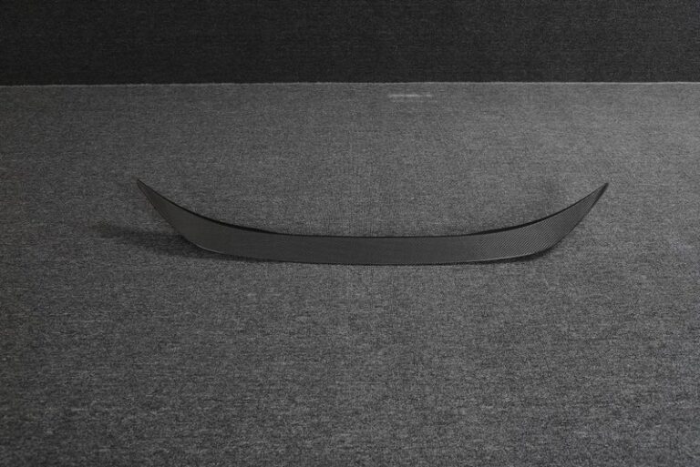 For Zeekr 001 Real Carbon Fiber Rear Spoiler